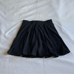 Bloom Season Elegant Black Women's Skirt